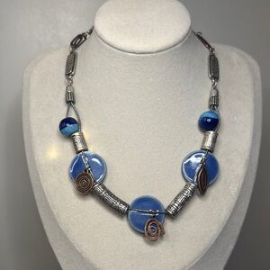 Vintage Chico’s Ceramic Necklace